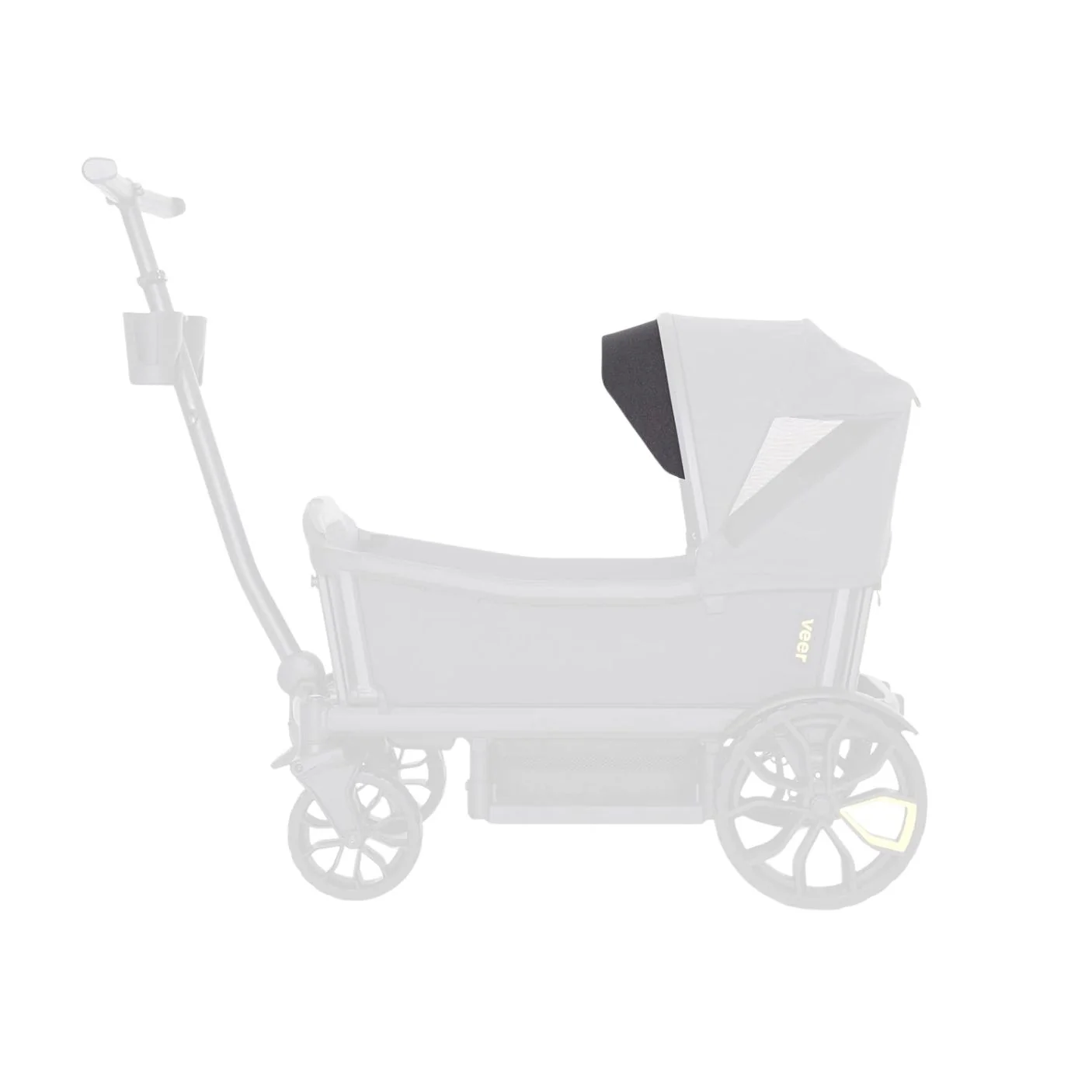 Visor XL for Retractable Canopy XL by Veer