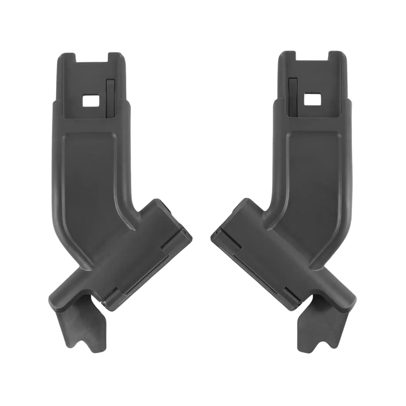 Lower Adapters for Vista/Vista V2/Vista V3 - RumbleSeat V2+, Bassinet, Mesa/Aria by UPPAbaby