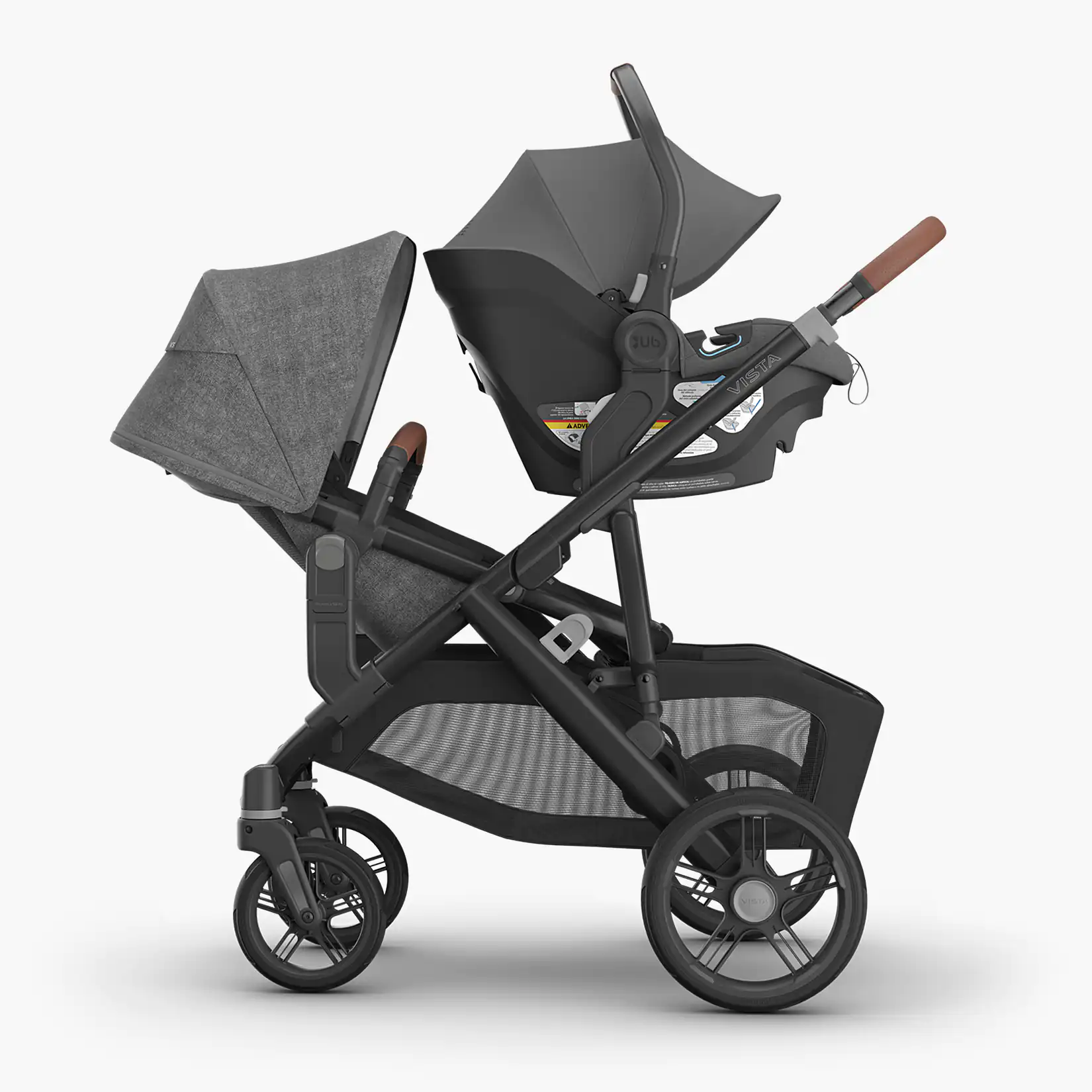 Vista RumbleSeat V3 by UPPAbaby - Image 10