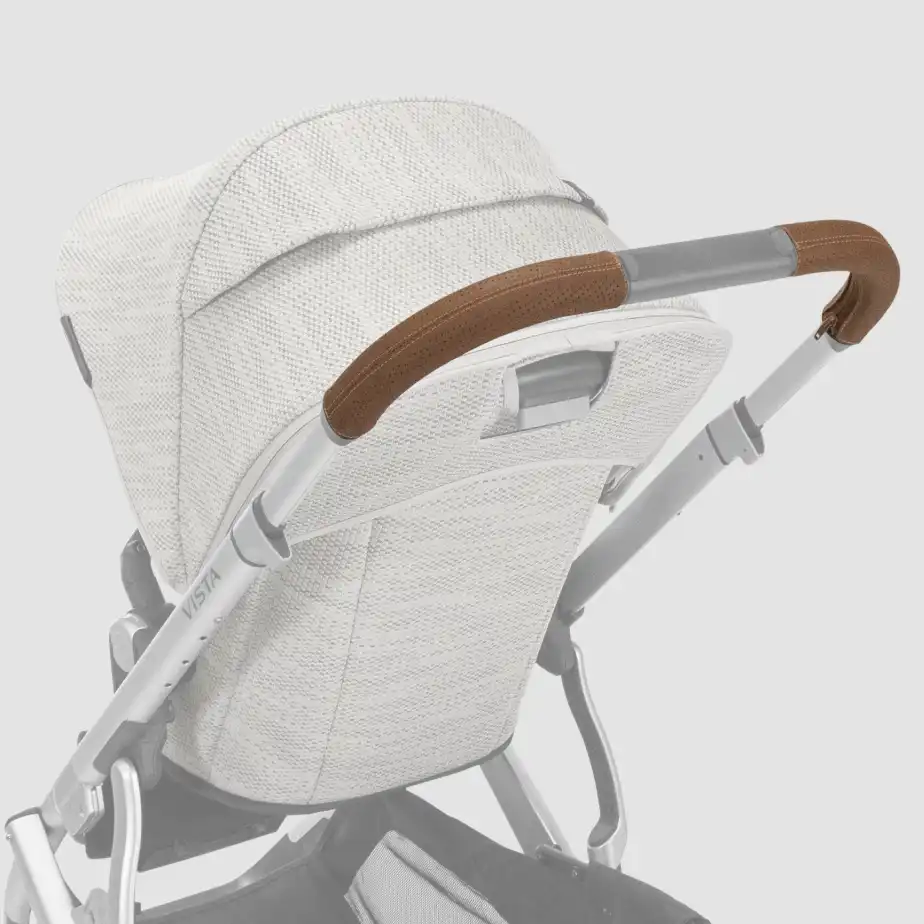 Leather Handlebar Covers for Vista/Vista V2/Vista V3 by UPPAbaby - Image 3