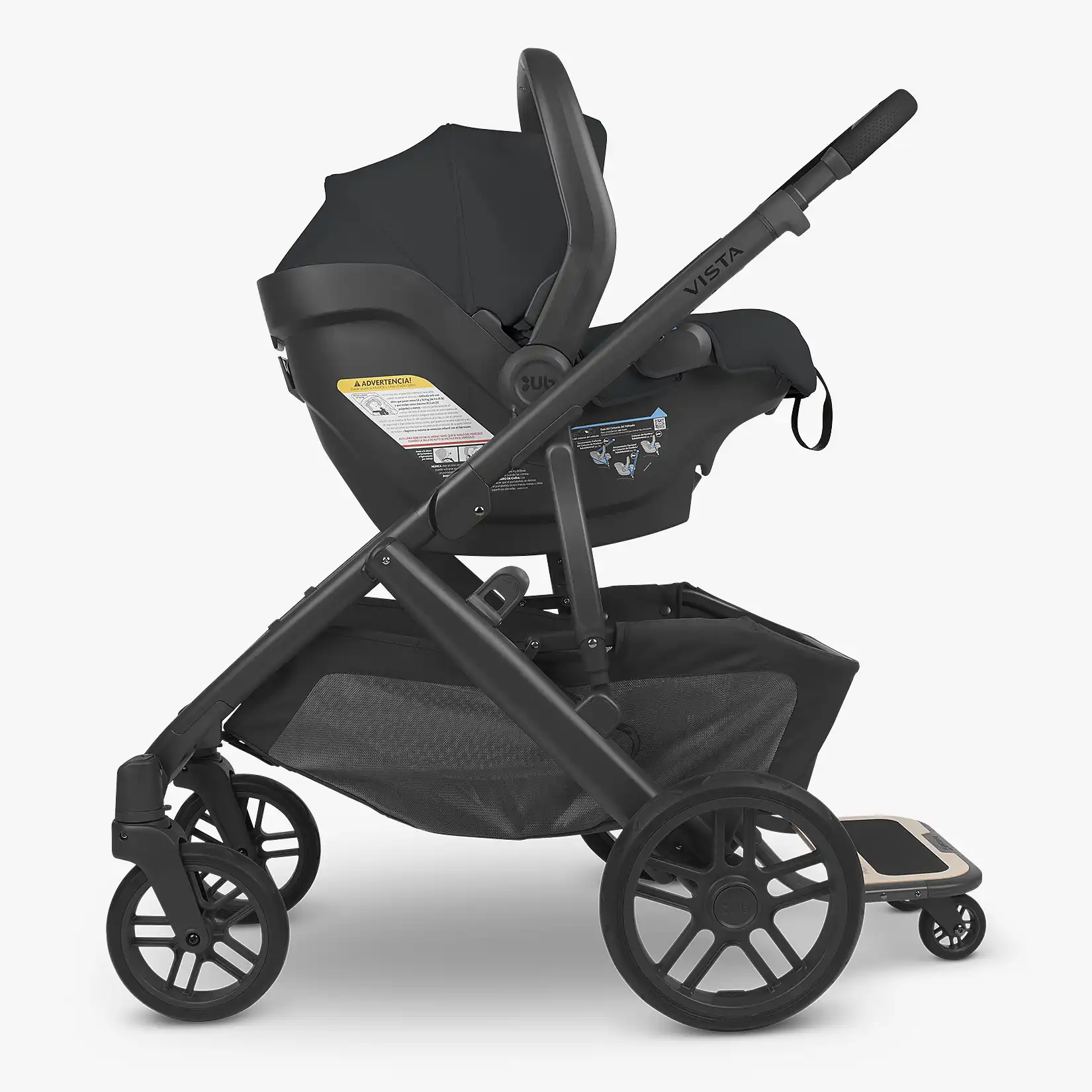 PiggyBack for Vista/Vista V2/Vista V3 by UPPAbaby - Image 6