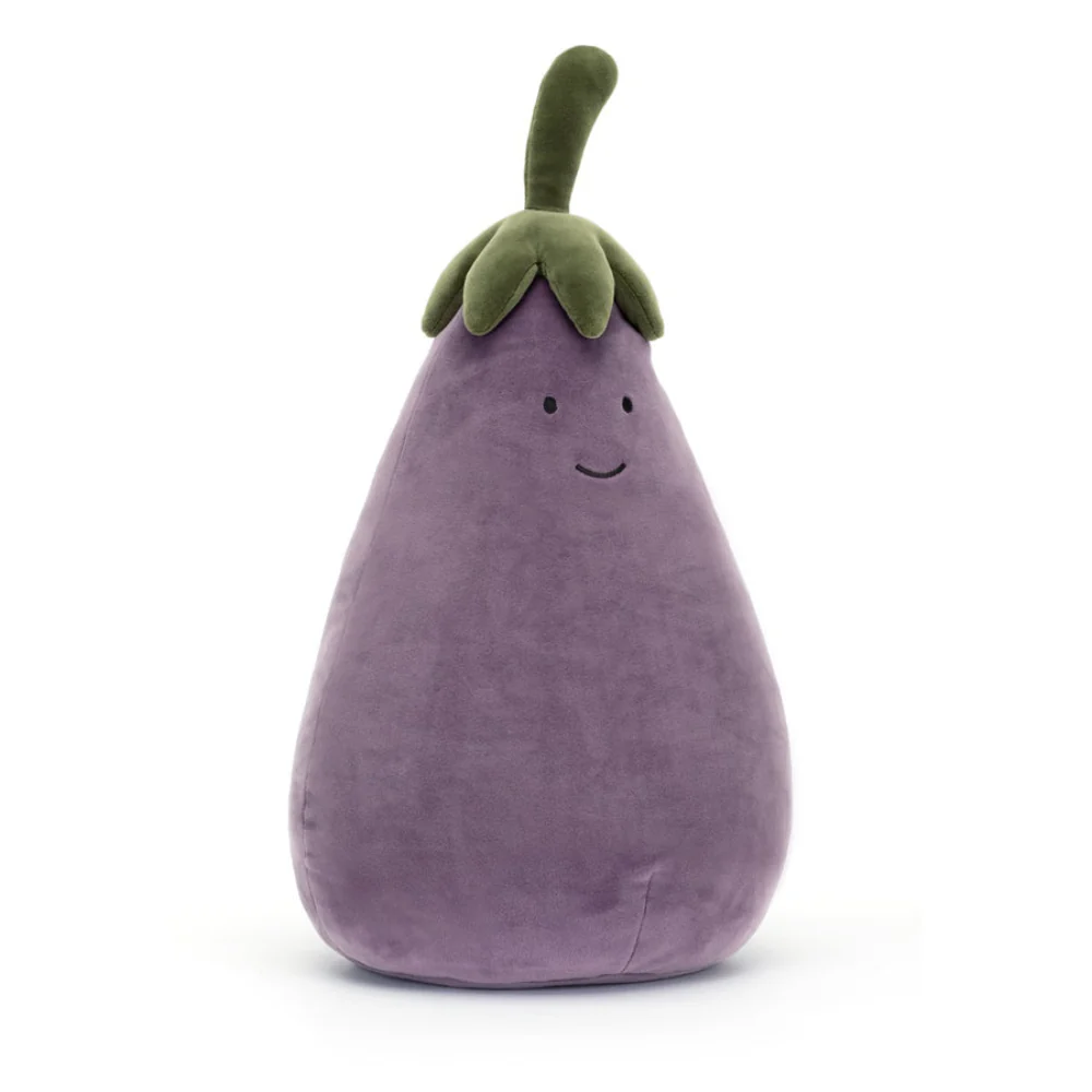 Vivacious Vegetable Eggplant - Large by Jellycat