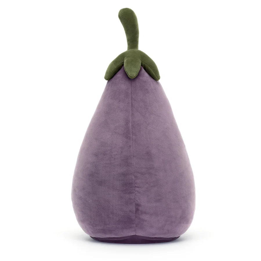Vivacious Vegetable Eggplant - Large by Jellycat - Image 2