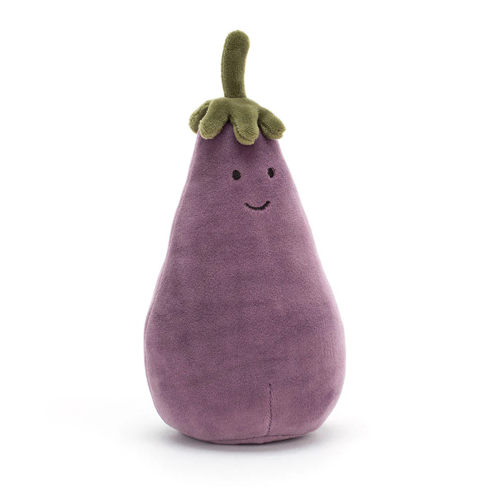 Vivacious Vegetable Eggplant - Small by Jellycat