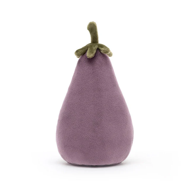 Vivacious Vegetable Eggplant - Small by Jellycat - Image 3
