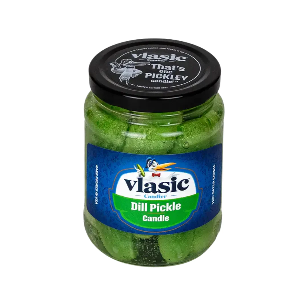 Vlasic X Candier Pickle Candle by Candier