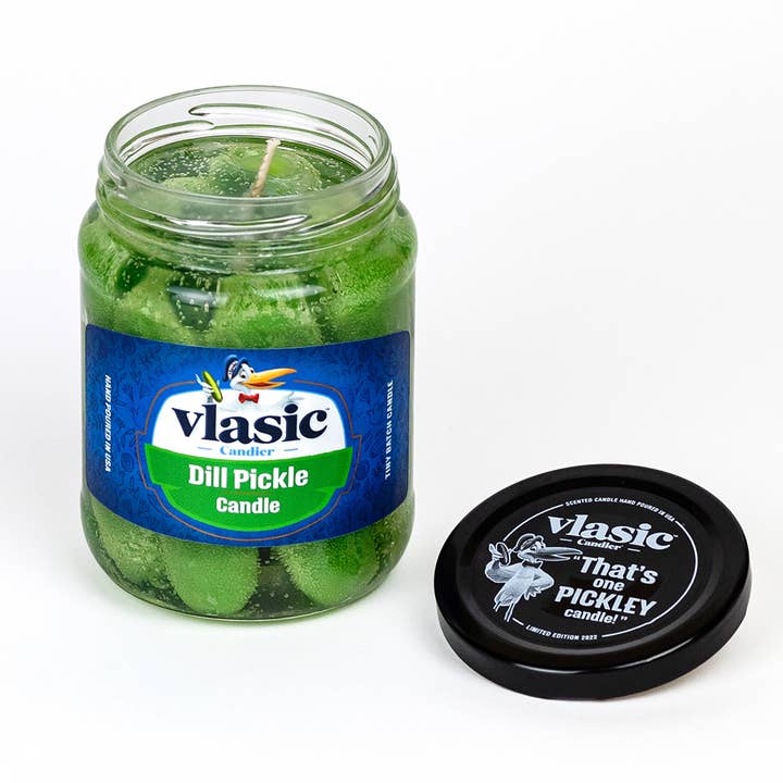 Vlasic X Candier Pickle Candle by Candier - Image 2