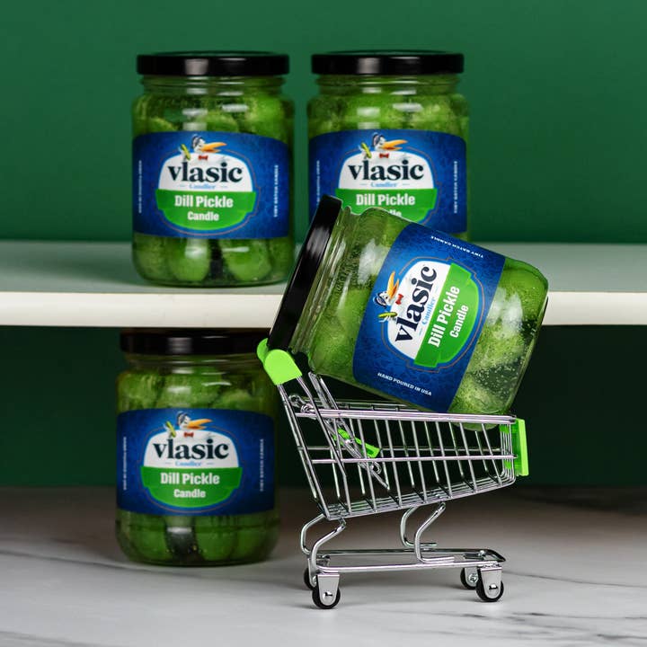 Vlasic X Candier Pickle Candle by Candier - Image 3