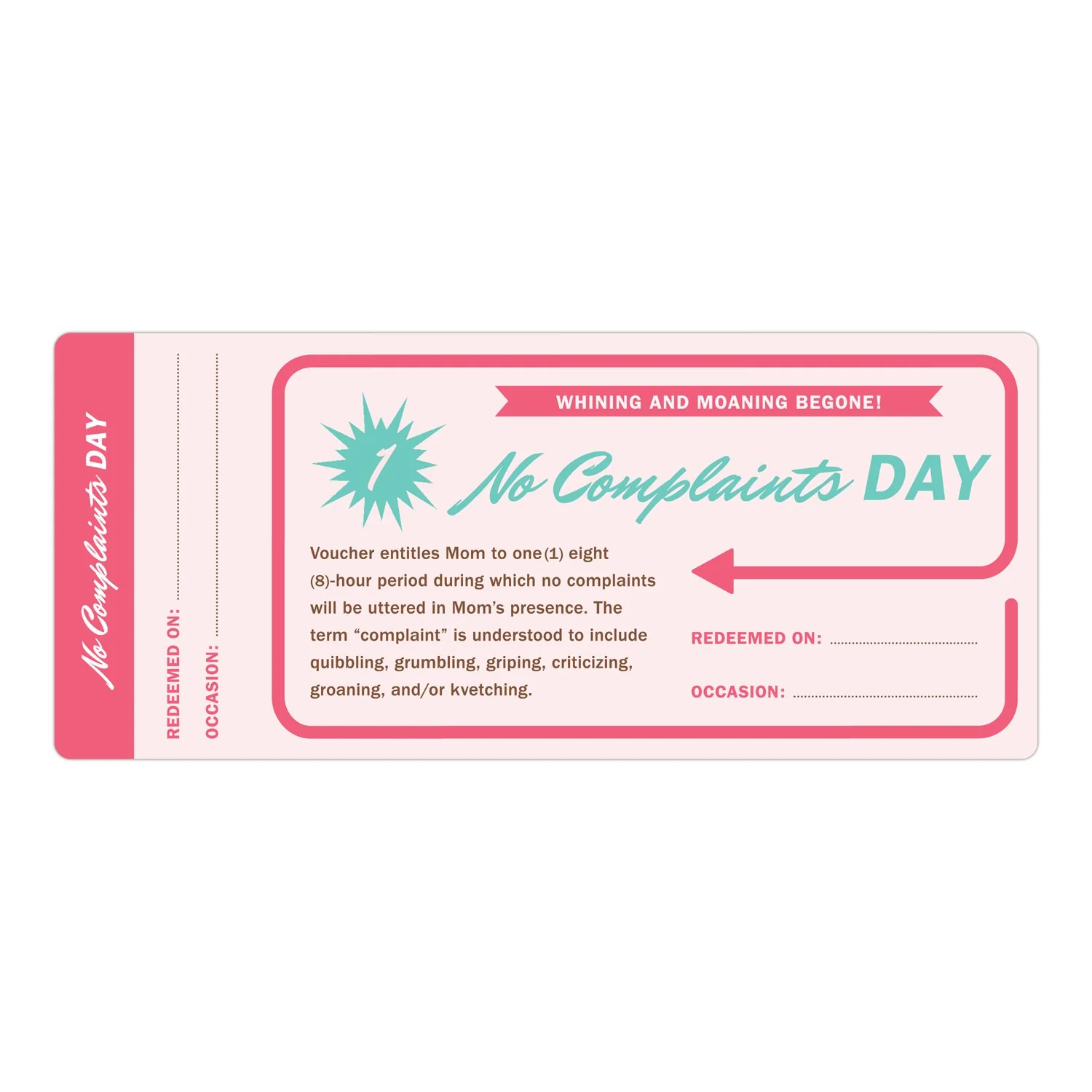 Vouchers for Mom by Knock Knock - Image 3