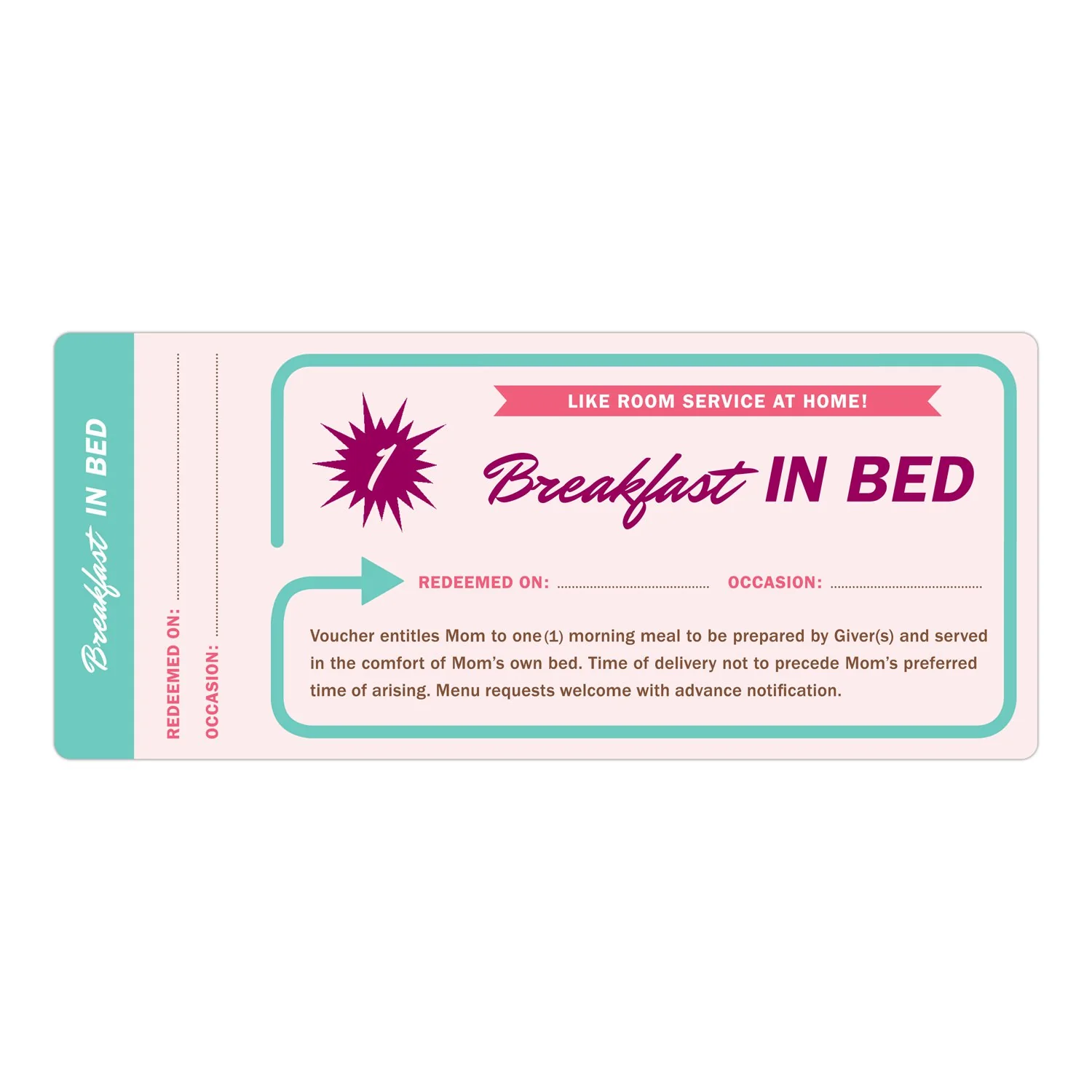 Vouchers for Mom by Knock Knock - Image 4