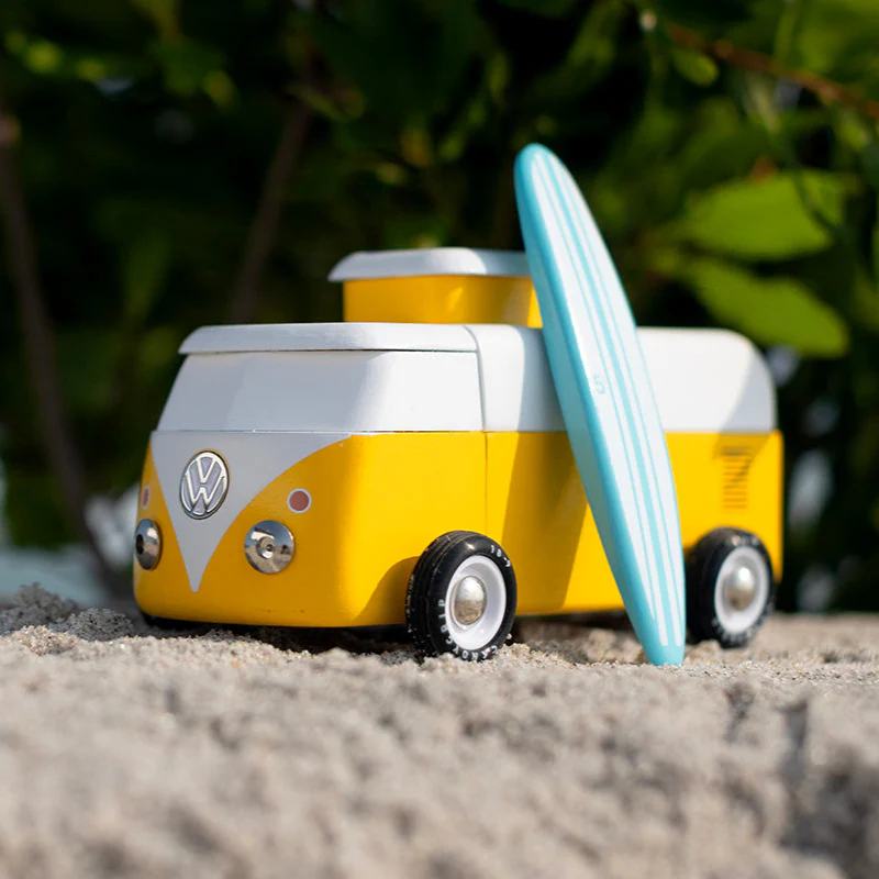 VW Beach Bus - Sunset by Candylab Toys - Image 2