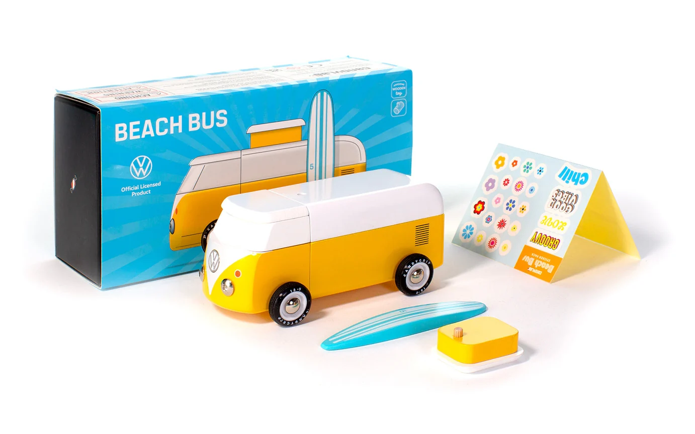 VW Beach Bus - Sunset by Candylab Toys - Image 3