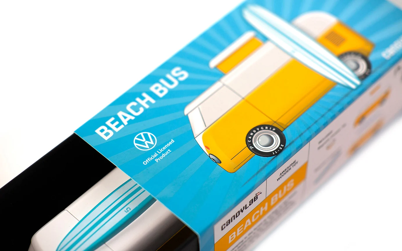 VW Beach Bus - Sunset by Candylab Toys - Image 5