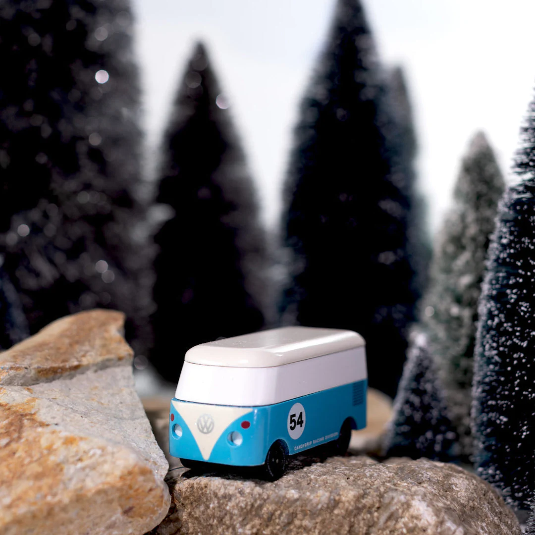 VW T1 Smoky Blue by Candylab Toys - Image 2