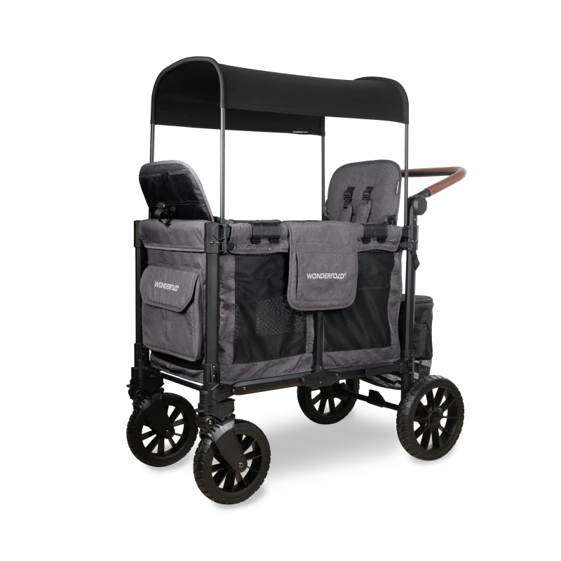 W2 Luxe Pro Stroller Wagon by Wonderfold - Image 23