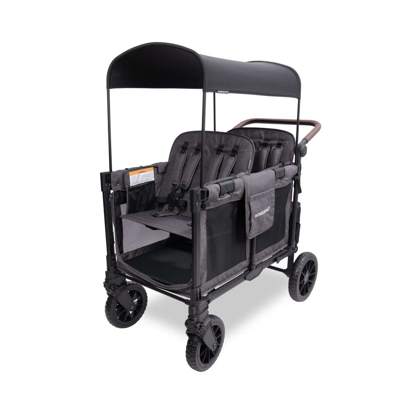 W4 Luxe Pro Stroller Wagon by Wonderfold - Image 36
