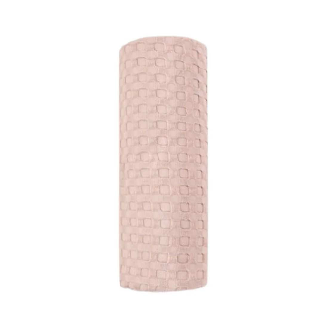 Waffle Baby Blanket - Blush by Quincy Mae
