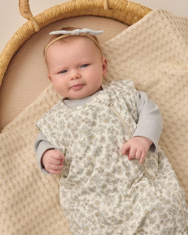 Waffle Baby Blanket - Natural by Quincy Mae - Image 5
