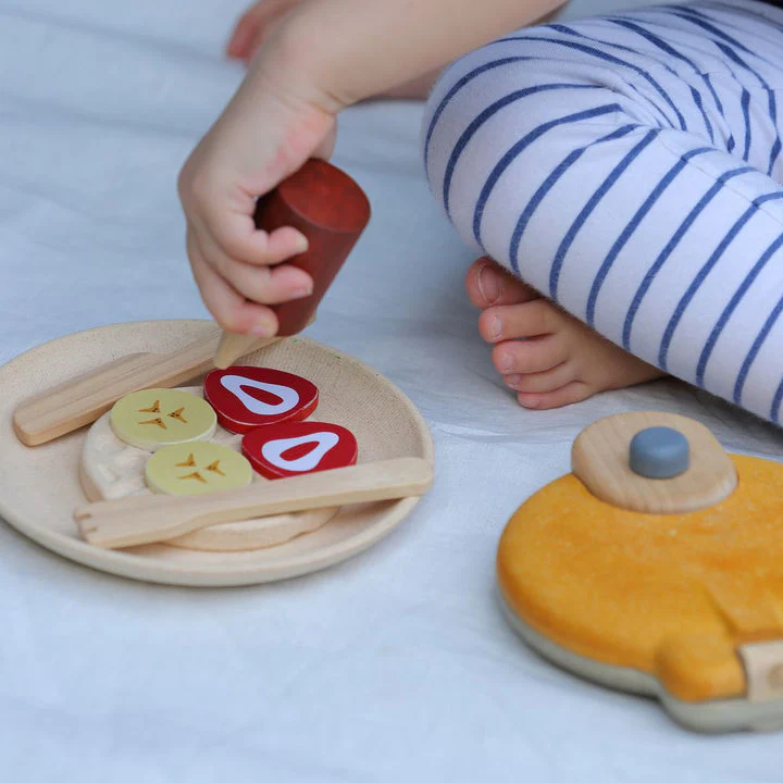 Waffle Set by Plan Toys - Image 2
