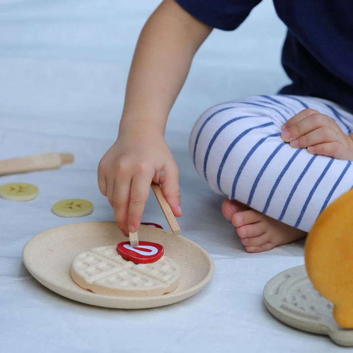 Waffle Set by Plan Toys - Image 3