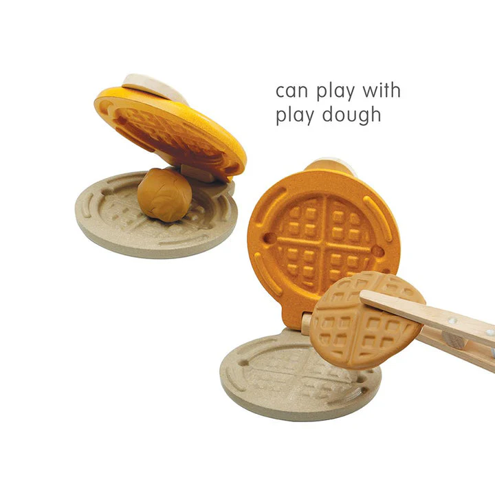 Waffle Set by Plan Toys - Image 4