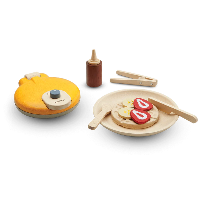 Waffle Set by Plan Toys - Image 5