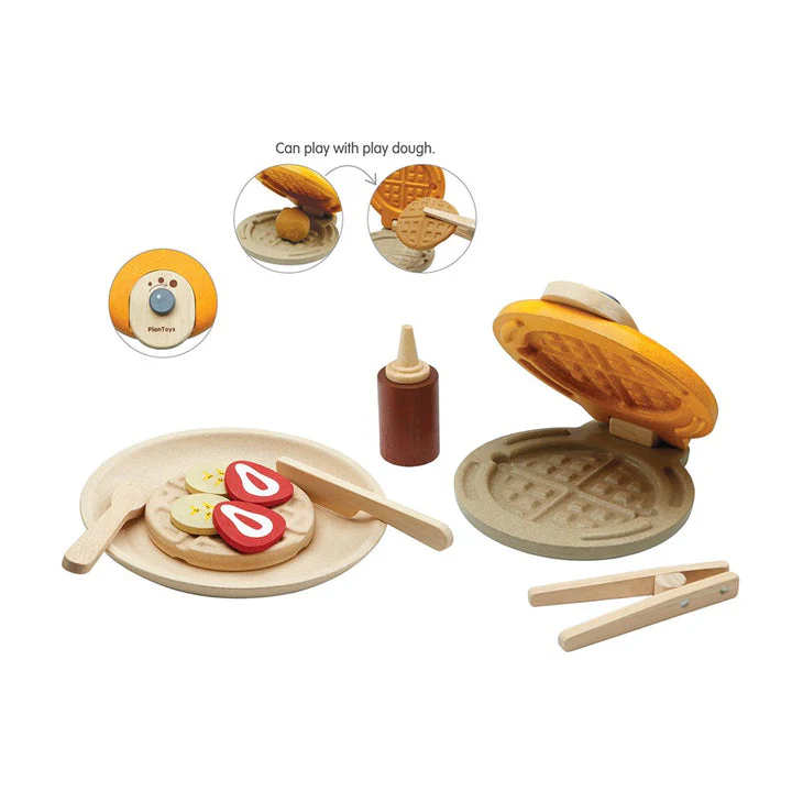 Waffle Set by Plan Toys - Image 6