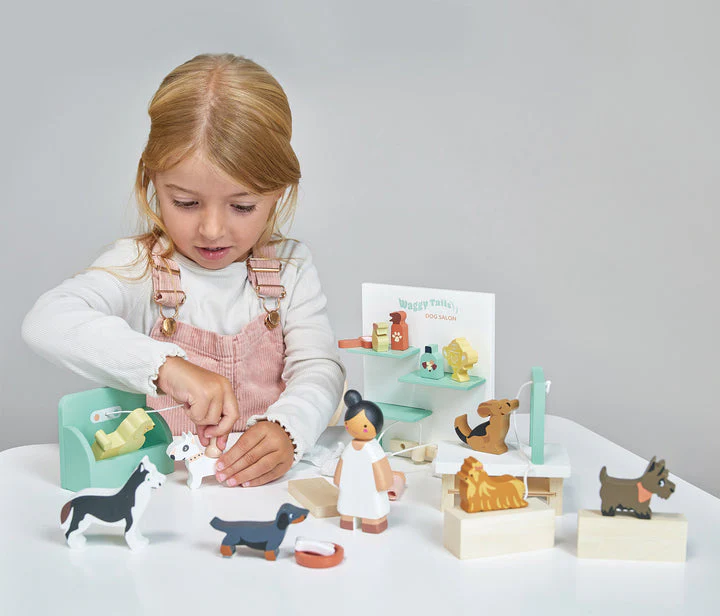 Waggy Tails Dog Salon by Tender Leaf Toys - Image 14