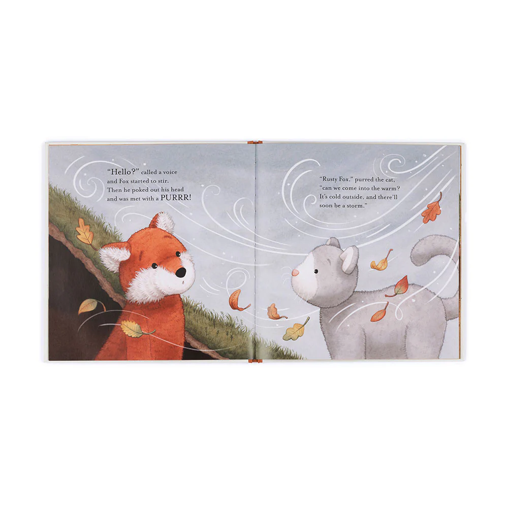 Warm in the Storm - Board Book by Jellycat - Image 3