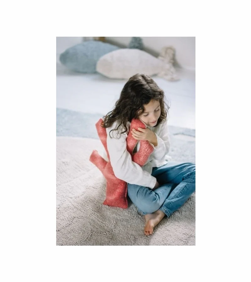 Washable Cushion - Coral by Lorena Canals - Image 3