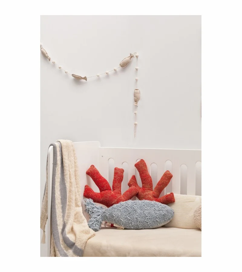 Washable Cushion - Coral by Lorena Canals - Image 4