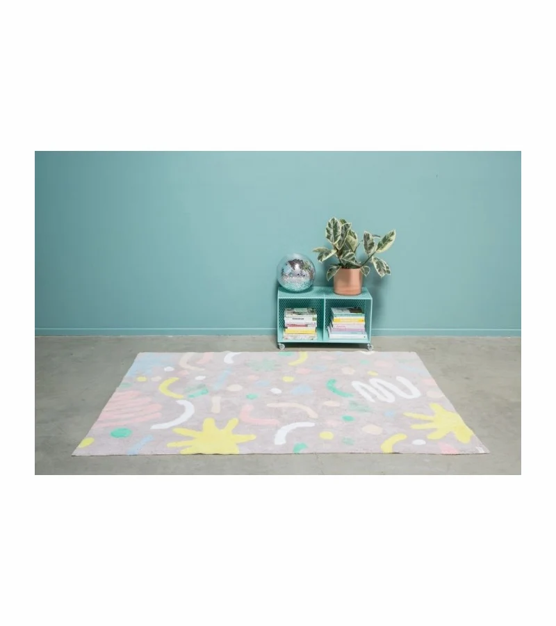 Washable Rug - Happy Party by Lorena Canals - Image 4