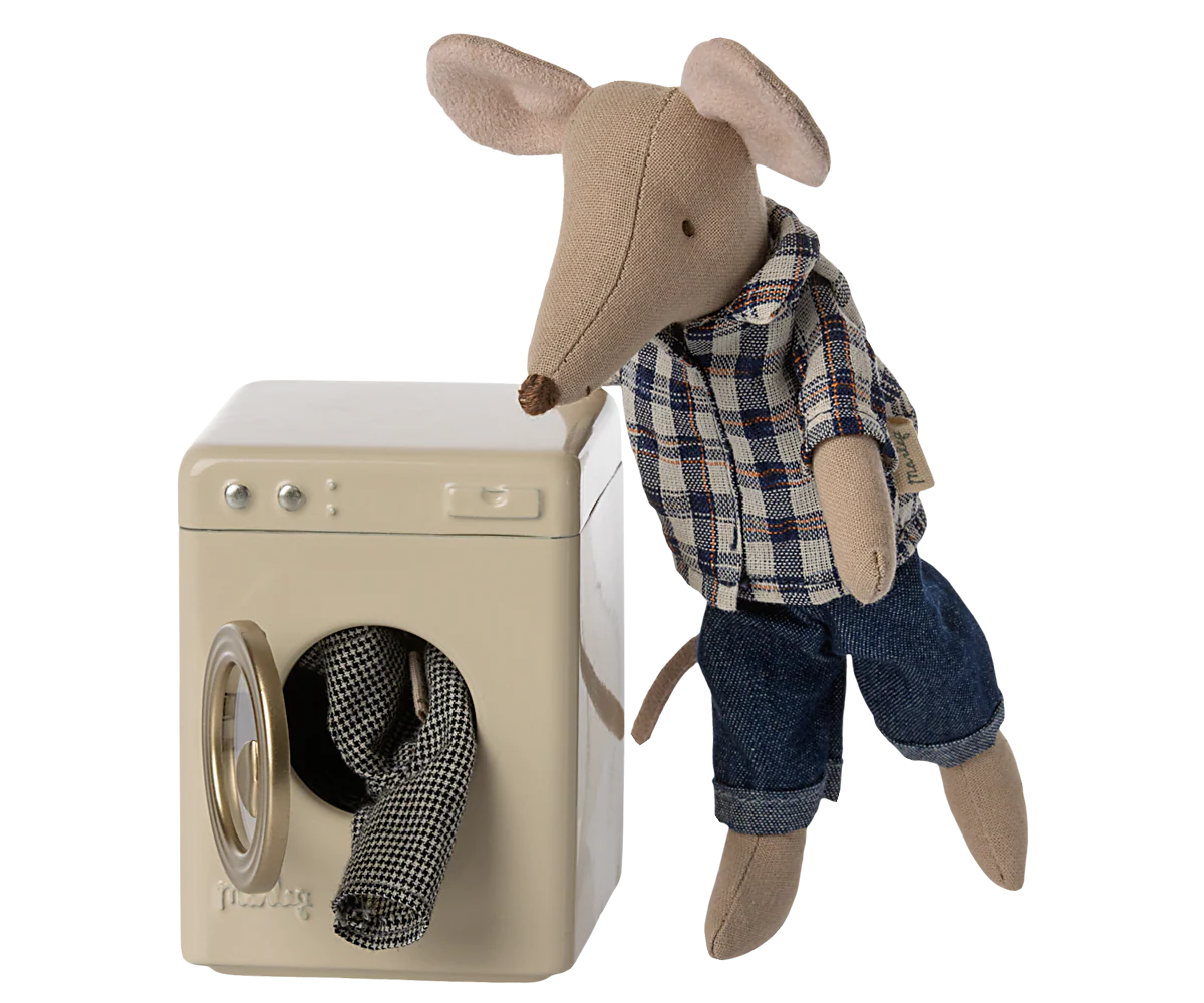 Washing Machine, Mouse by Maileg - Image 5
