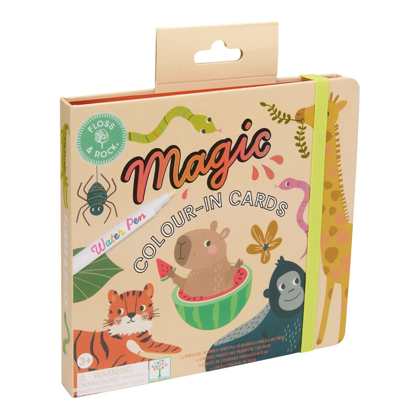 Water Pen & Cards - Jungle by Floss & Rock