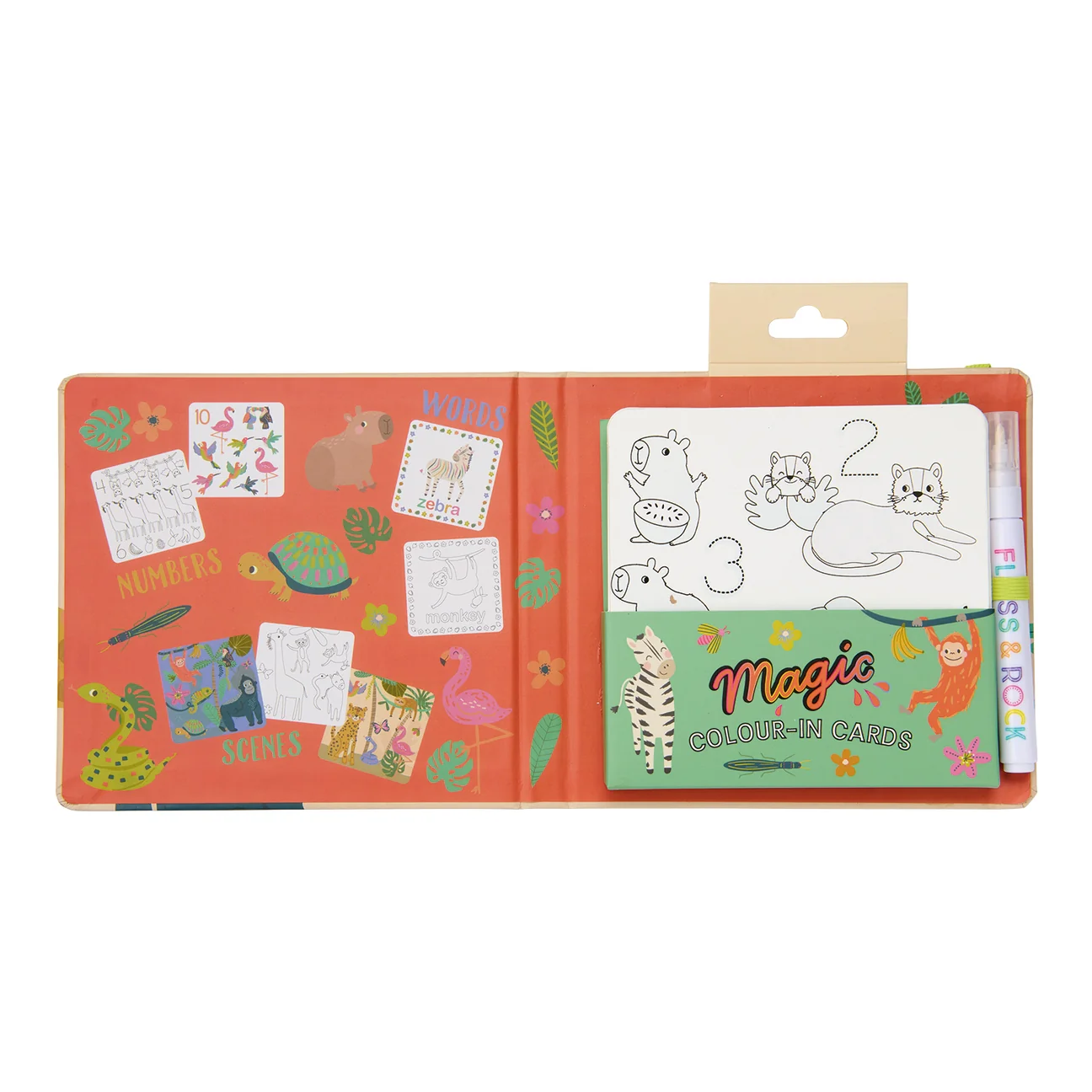 Water Pen & Cards - Jungle by Floss & Rock - Image 2