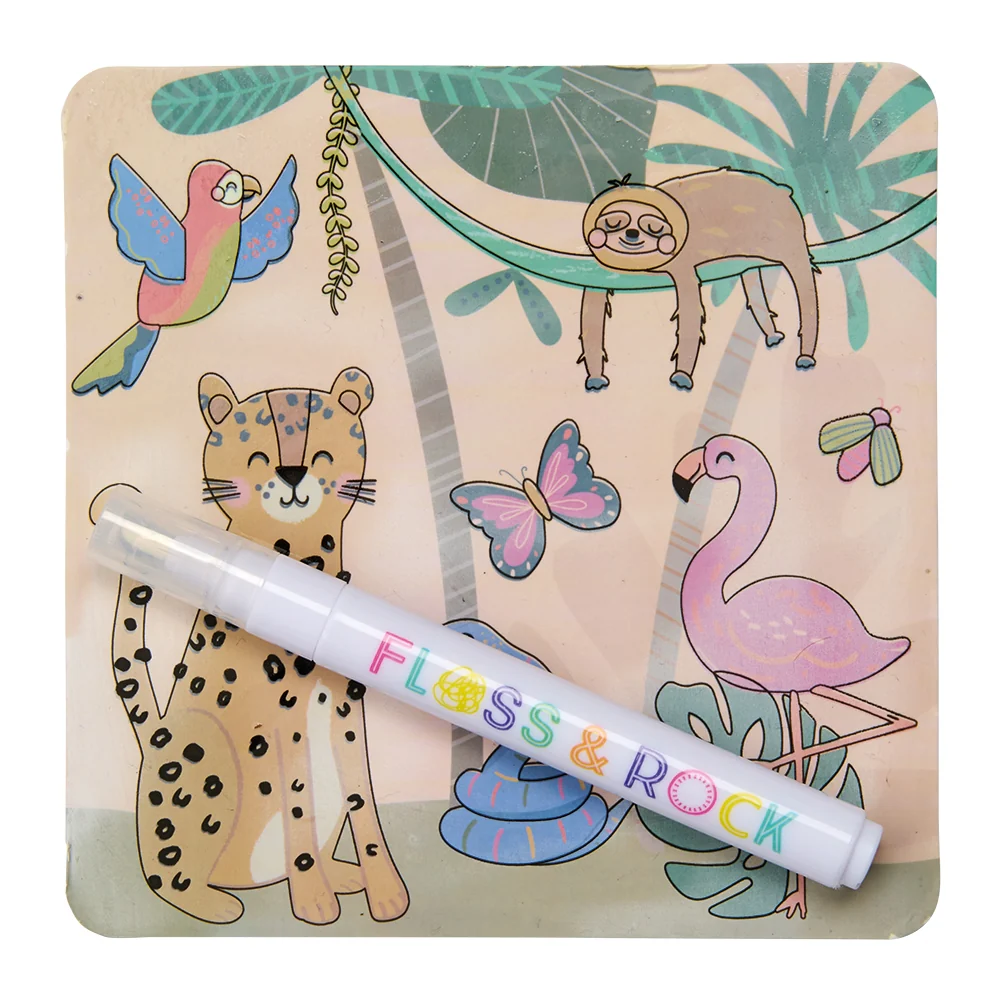 Water Pen & Cards - Jungle by Floss & Rock - Image 3