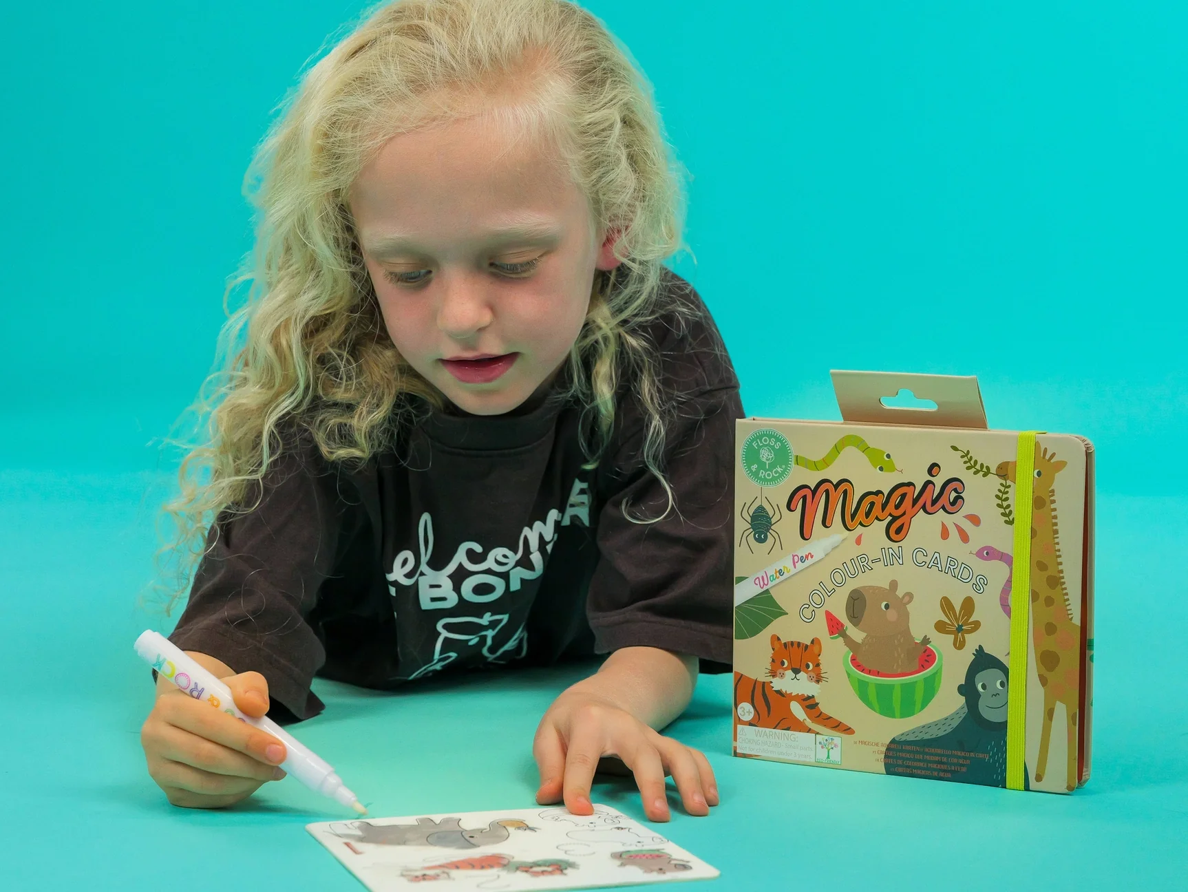 Water Pen & Cards - Jungle by Floss & Rock - Image 5
