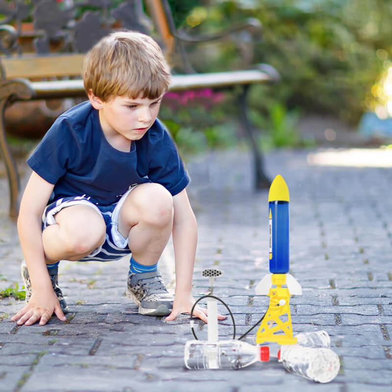 Water Powered Rocket Set - Stem Science Set by PlaySTEM - Image 6