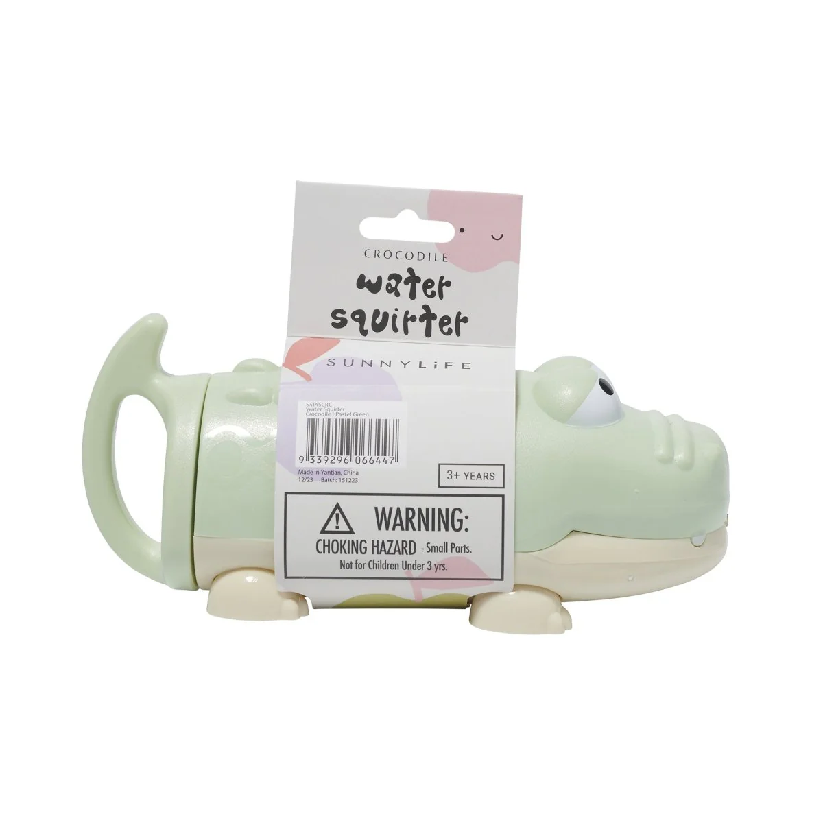 Water Squirter - Green Crocodile by Sunnylife - Image 8