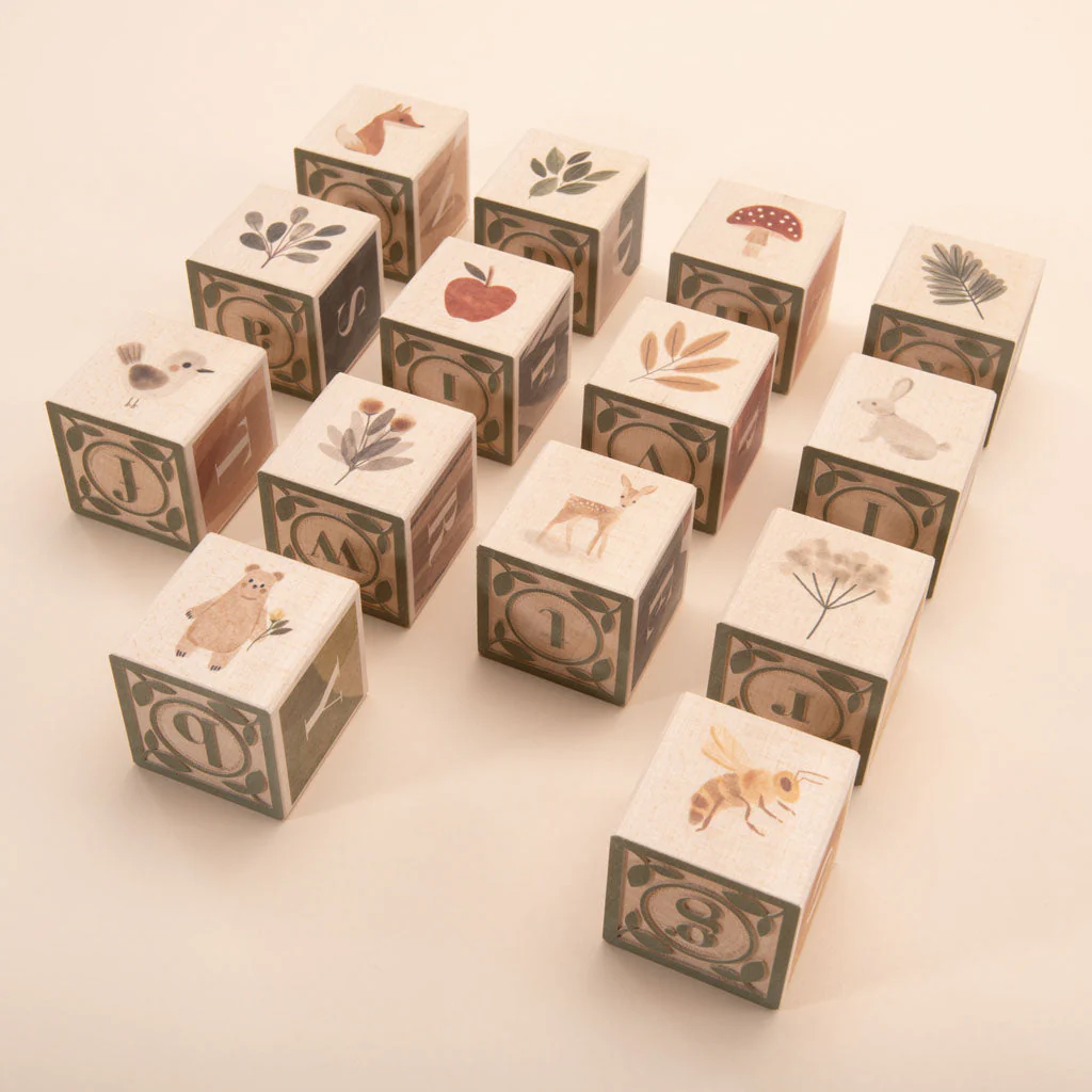 Watercolor ABC Blocks by Uncle Goose - Image 2