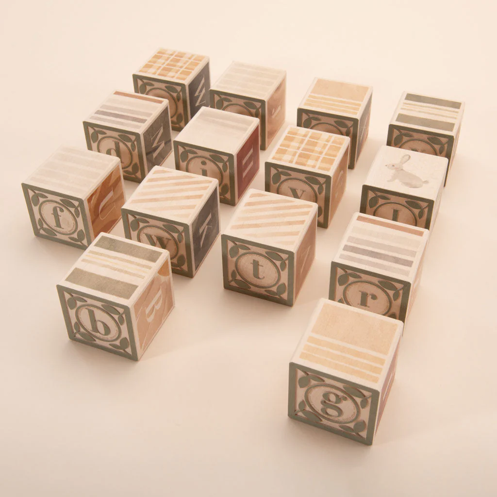 Watercolor ABC Blocks by Uncle Goose - Image 3