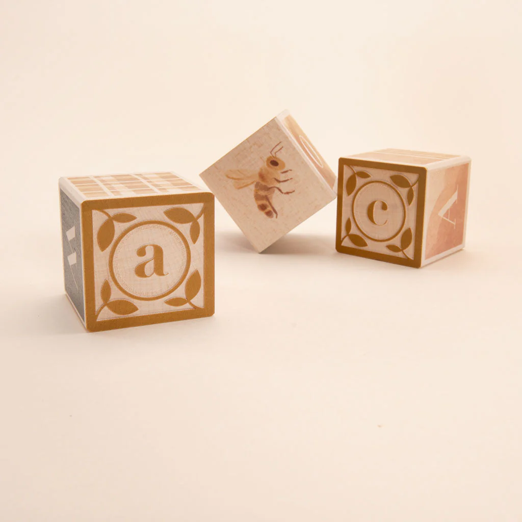 Watercolor ABC Blocks by Uncle Goose - Image 4