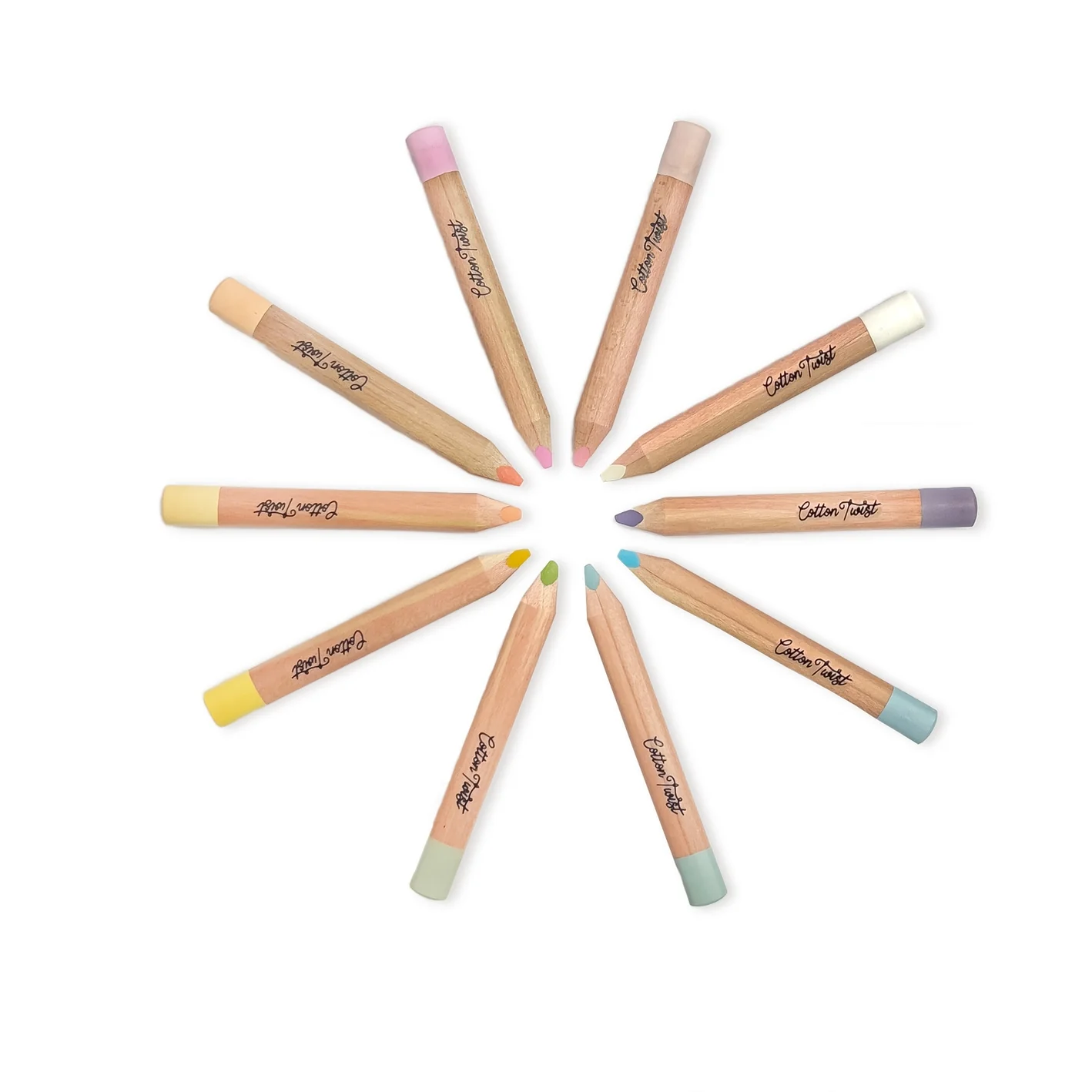 Watercolour Pencils Tin - Pastel by Cotton Twist - Image 10