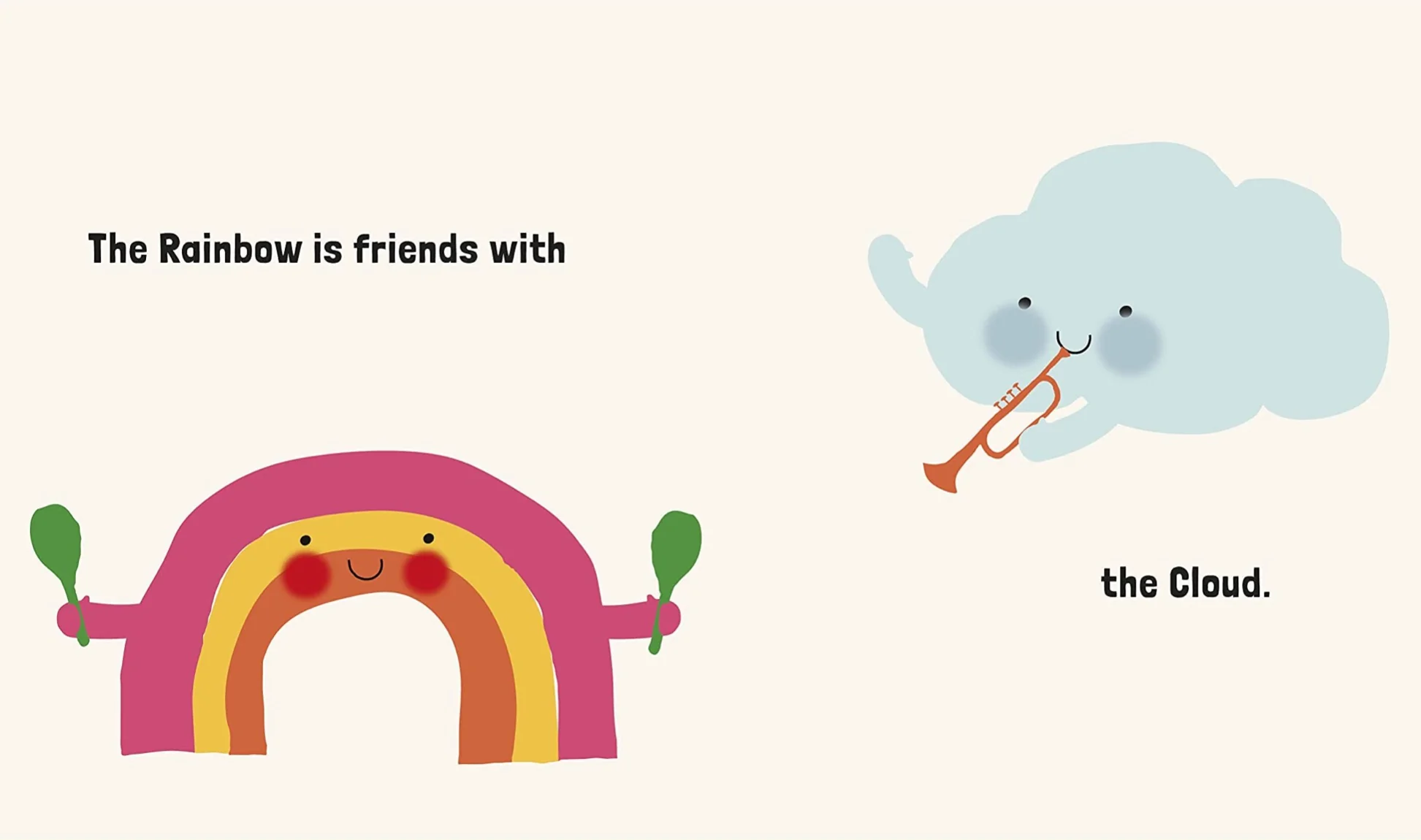 We Are Friends: In The Sky - Board Book - Image 4