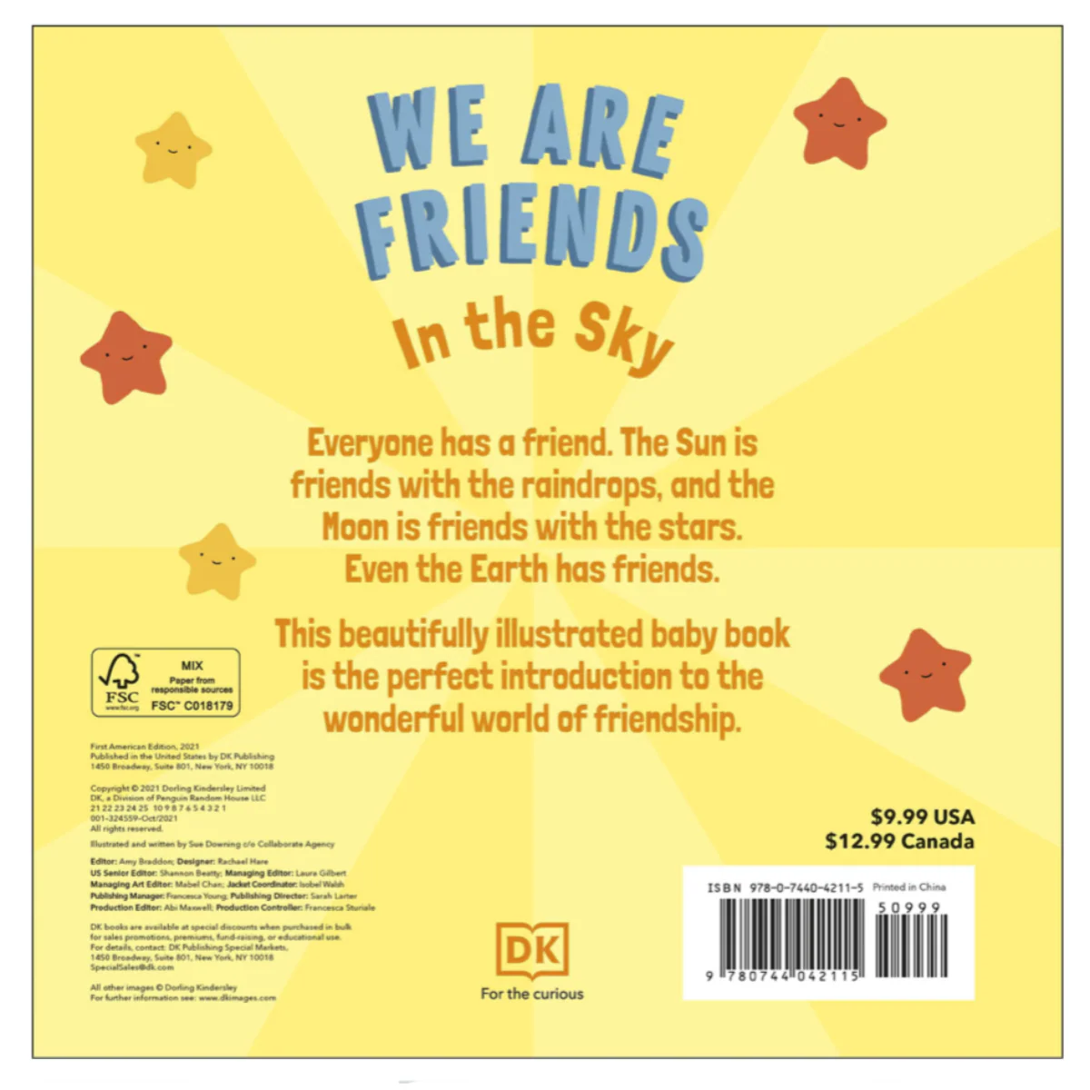 We Are Friends: In The Sky - Board Book - Image 5