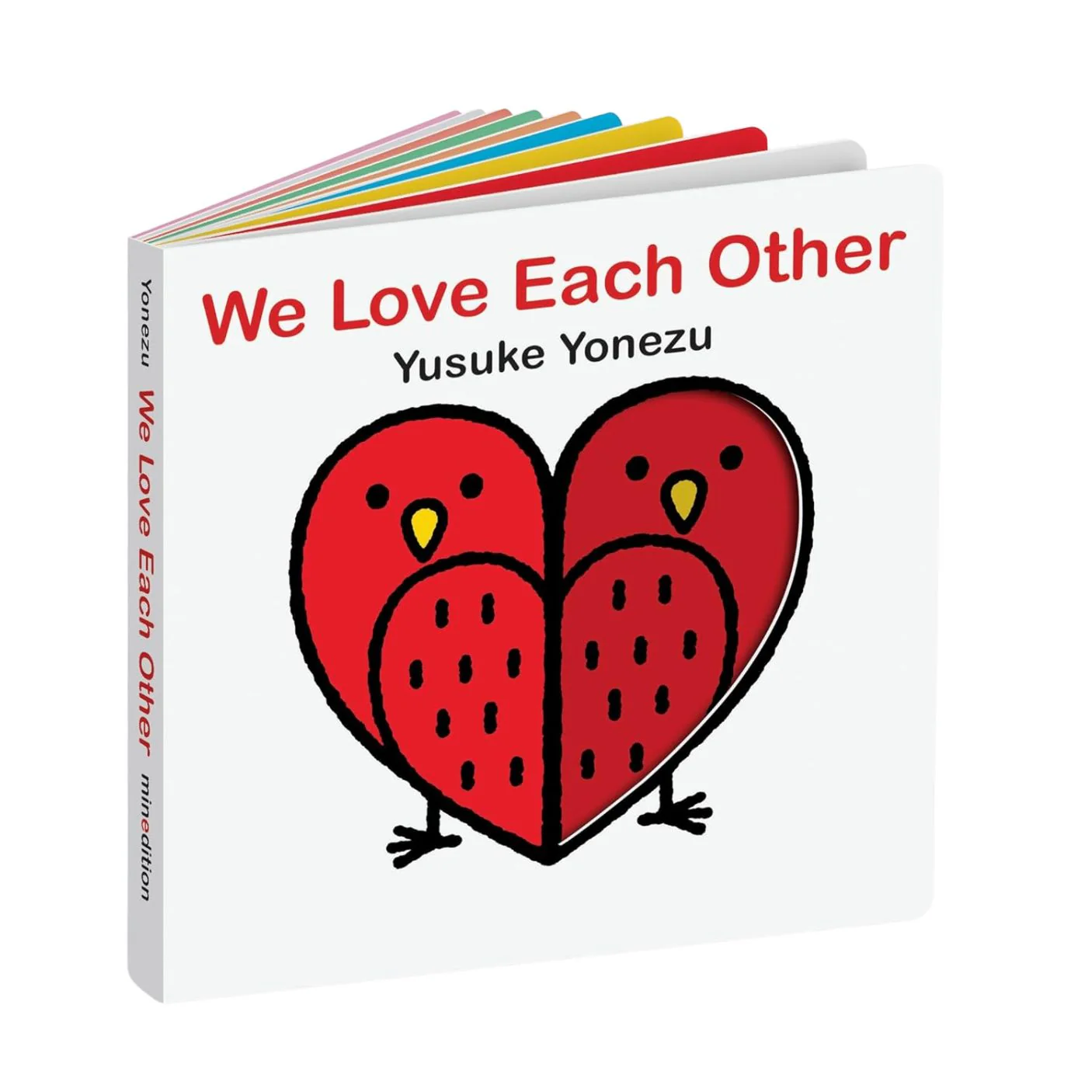 We Love Each Other - Board Book