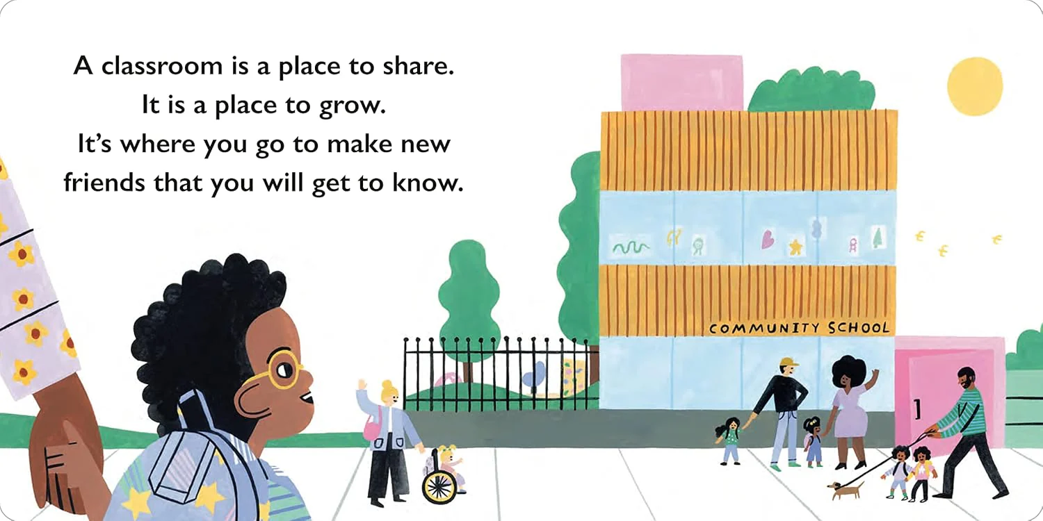 We Share This School - Board Book - Image 2