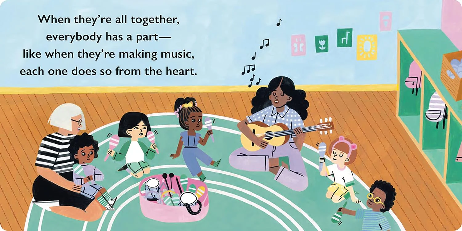 We Share This School - Board Book - Image 3