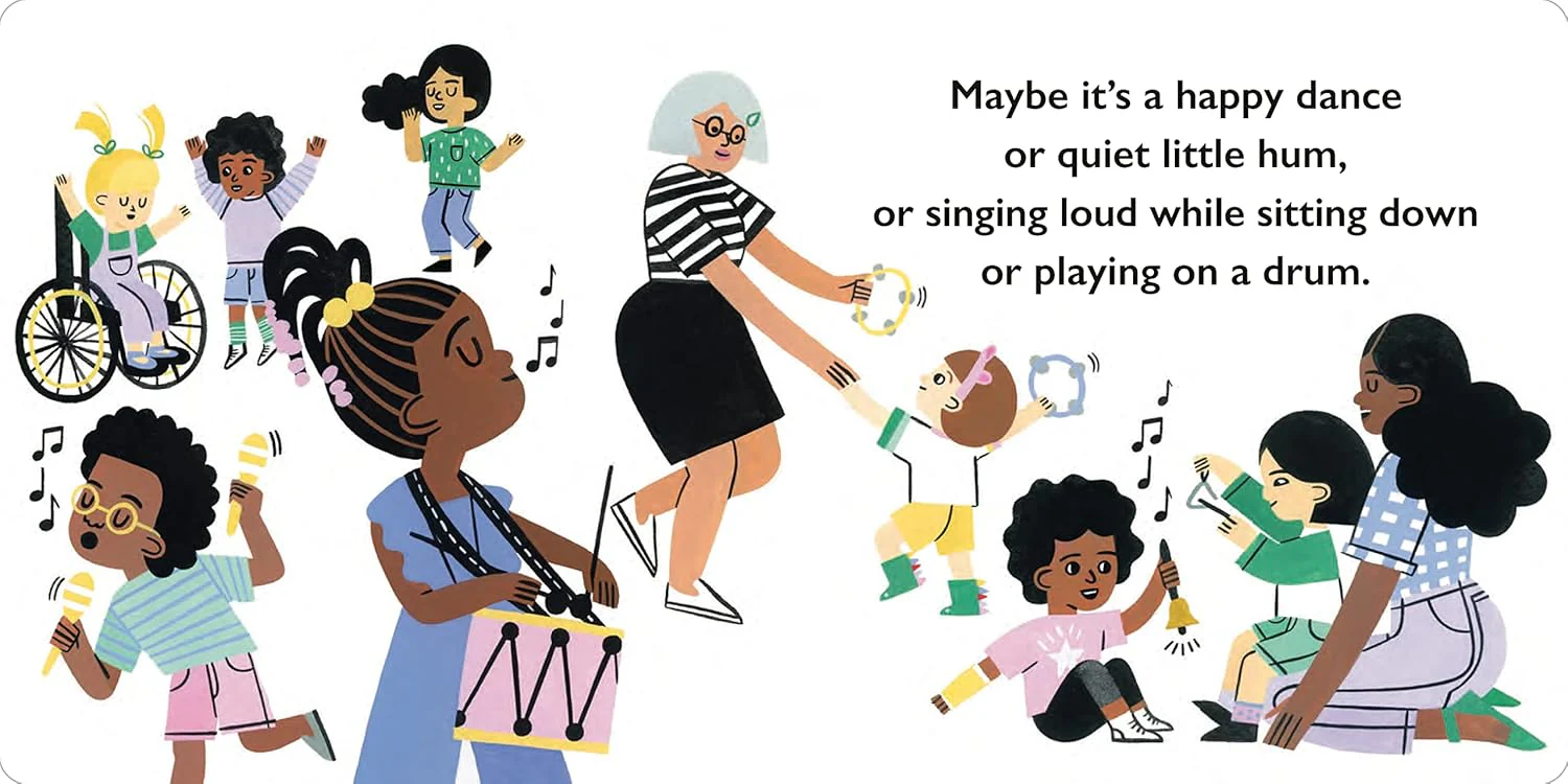 We Share This School - Board Book - Image 4