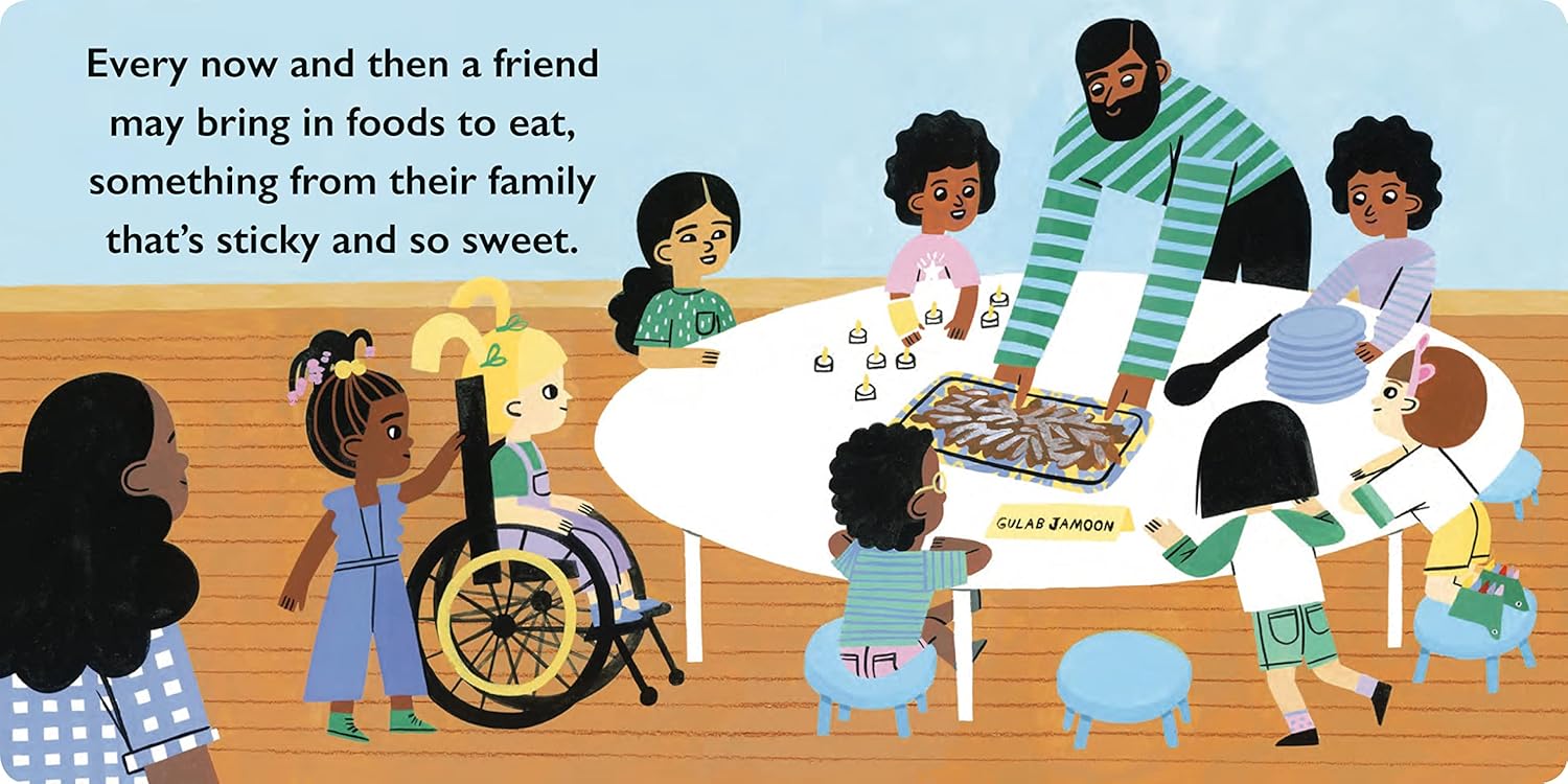 We Share This School - Board Book - Image 5
